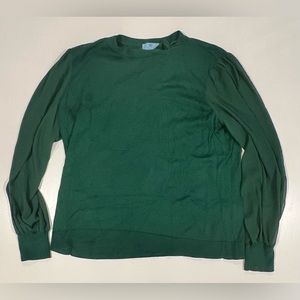 CeCe: Longsleeve Shirt: Teal: X-Large